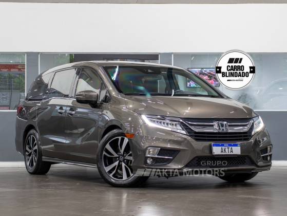 HONDA ODYSSEY 3.5 I-VTEC GASOLINA ELITE AUTOMÁTICO
